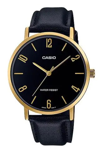 CASIO MTP VT01GL-1B2